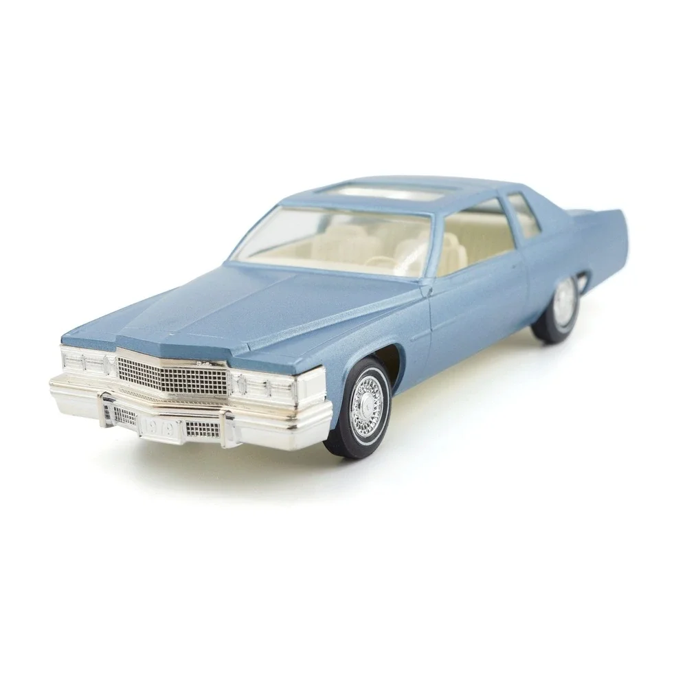 1979 Cadillac Coupe DeVille Jo-Han Promo Model Car 1 25 Cerulean Blue Fire Mist